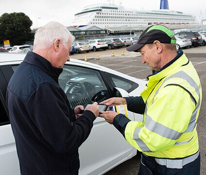 Parking4Cruises - How it works - 5. Pick up your car